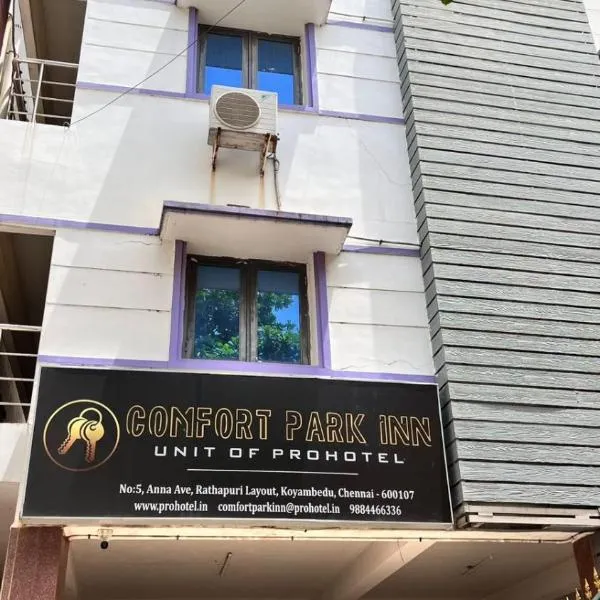 Comfort Park Inn (Unit of Prohotel), hotel di Chennai