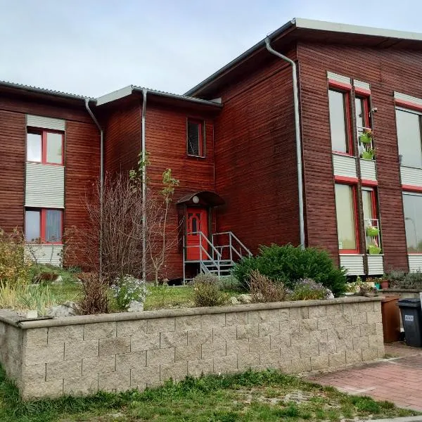 Apartmán v dřevěném domě, hotel v destinaci Františkovy Lázně