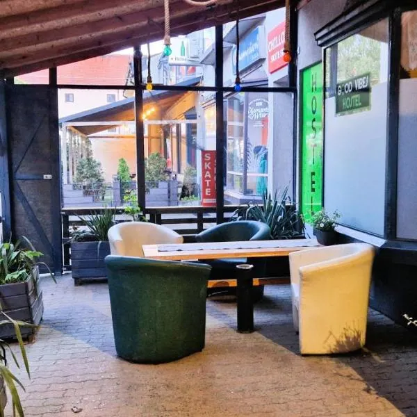 Good Vibes HOSTEL, hotel v Čenstochové