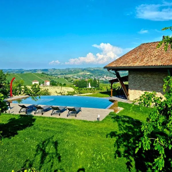 Ca 'nsel Bric, hotel v destinaci Canelli