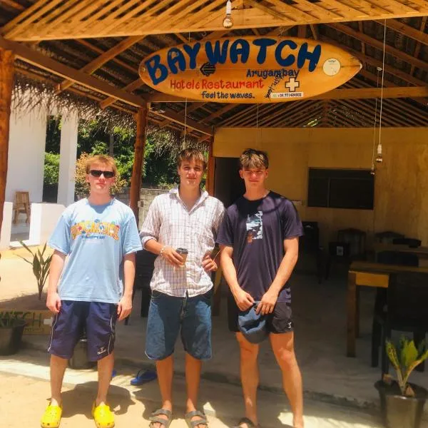 Baywatch Arugambay, ξενοδοχείο σε Arugam Bay