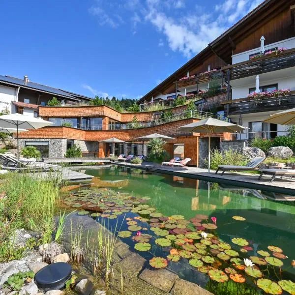 Biohotel Eggensberger, hotel a Füssen
