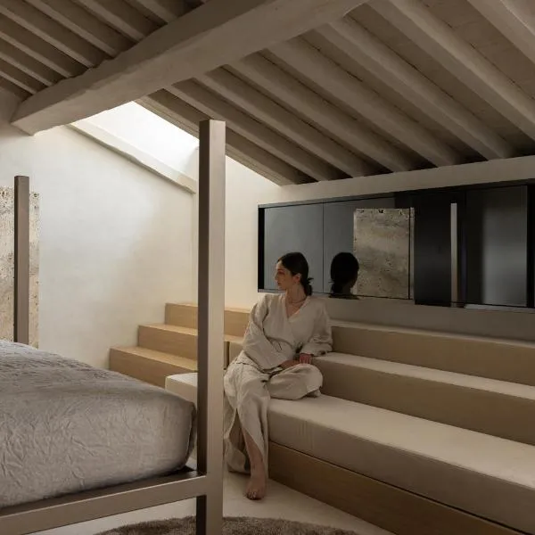 Nomos Hotel、ローマのホテル