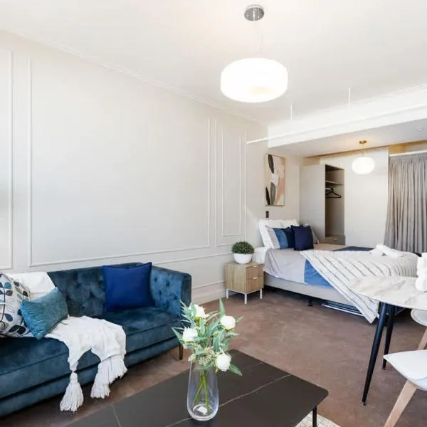 Cityview Studio - Heart of Te Aro - Sleeps 2, ξενοδοχείο σε Ουέλλινγκτον