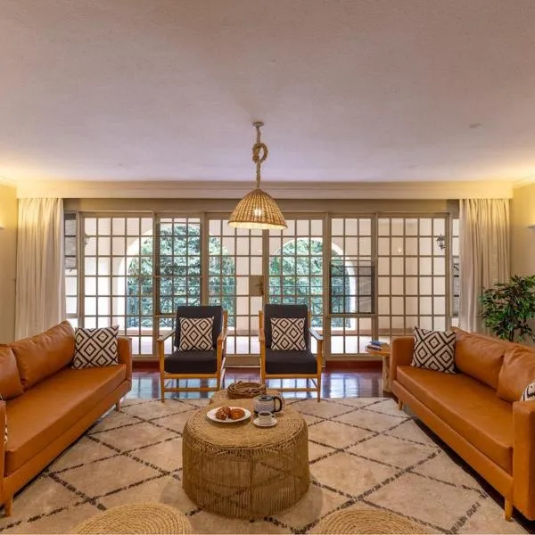 Riverside Park Tropical Oasis 3-Bedroom by YourHost in Westlands, Nairobi, hotel in Nairobi