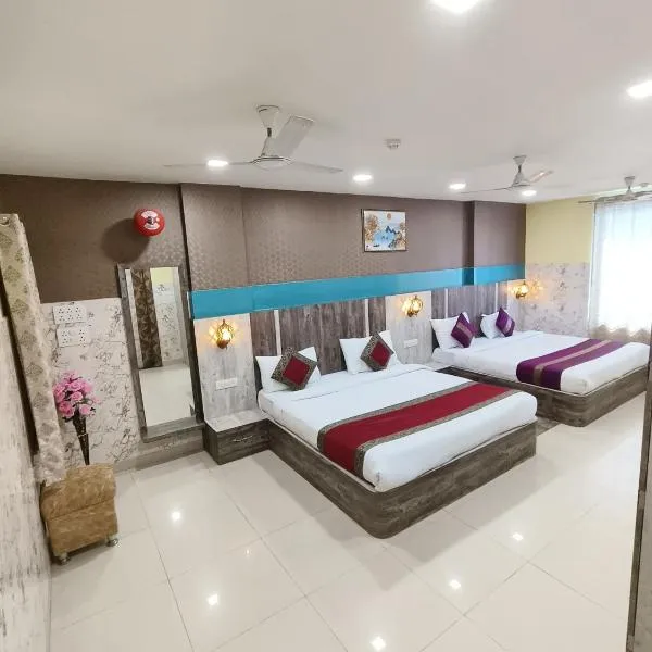 Hotel R S RESIDENCY, hotel in Varanasi