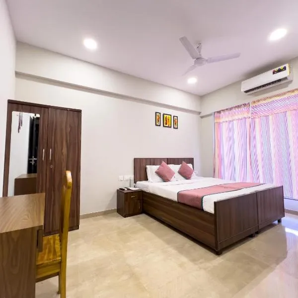 Pinaki Comfort Stay, Vile Parle, hotel v Bombaji