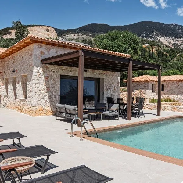 Sole e Mare Villas, hôtel à Mousata