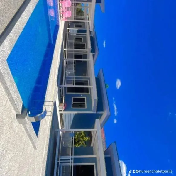 Hureen chalet hmk, hotelli kohteessa Kangar