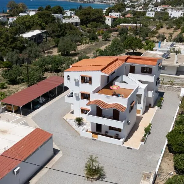 Maria Apartments, hotel v mestu Pefki Rhodes