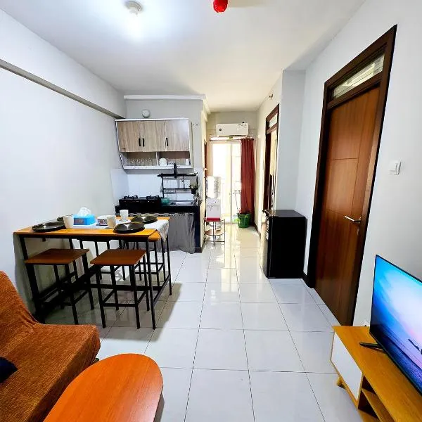 apartemen2BR cozy,cheapset pluit sea view, hotel v destinaci Jakarta