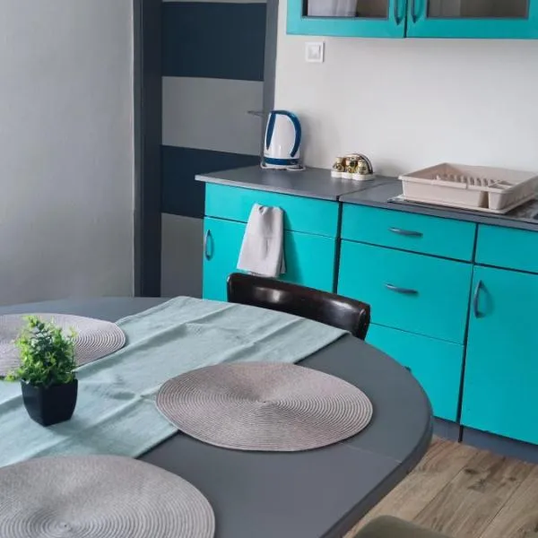Kossuth Apartman, hotel Hidasnémetiben