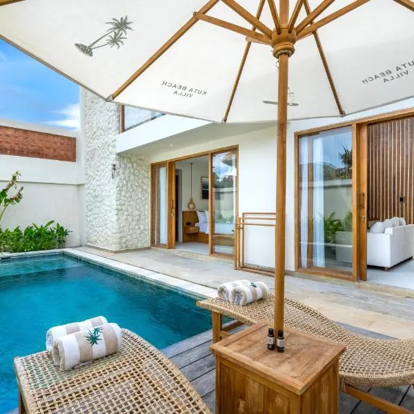 Kuta Beach Villas by Great Bali Villas, hotel in Badung