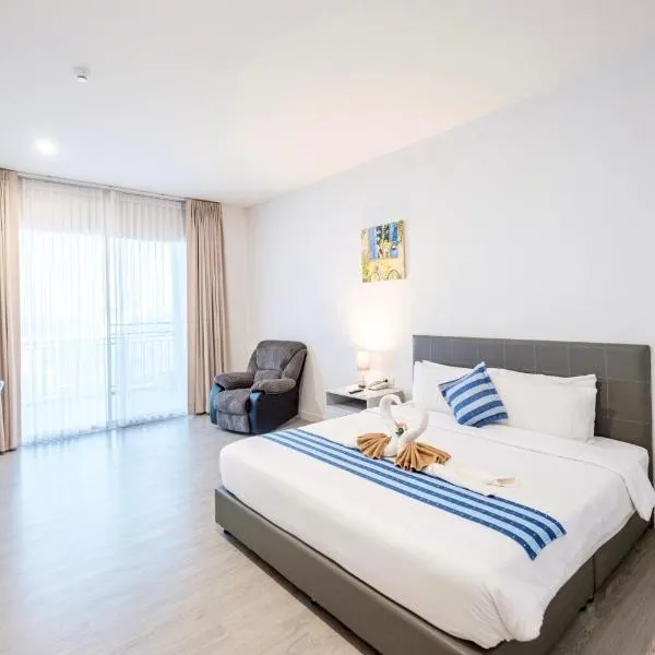 GRAND PA Hotel&Resort Lamphun Chiang Mai, hotel v destinaci Lamphun