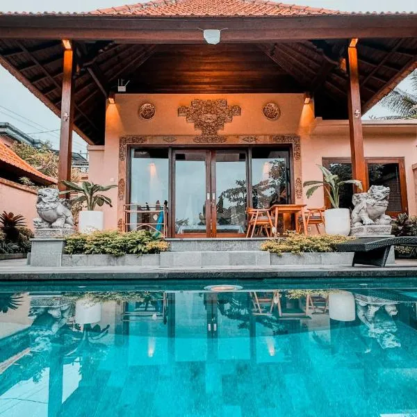 Tirtha Dawa Villa, hotel v destinaci Tegalalang
