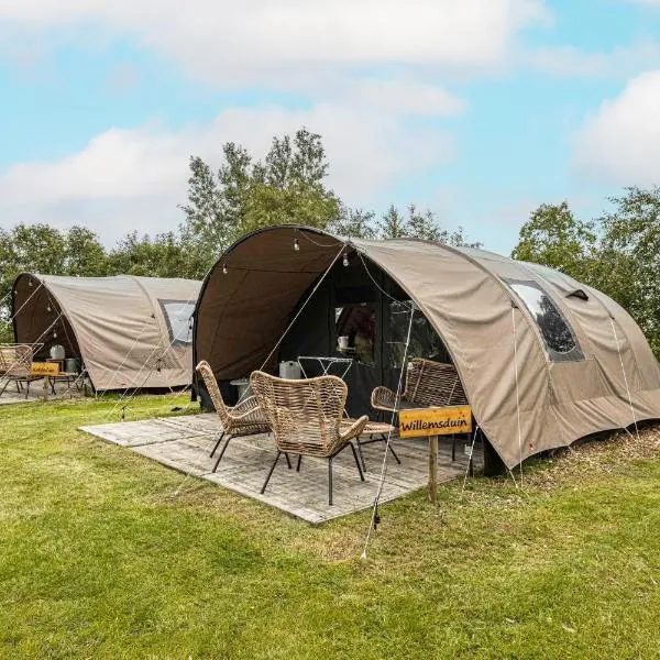 De Waard familietent Willemsduin, hotel a Schiermonnikoog