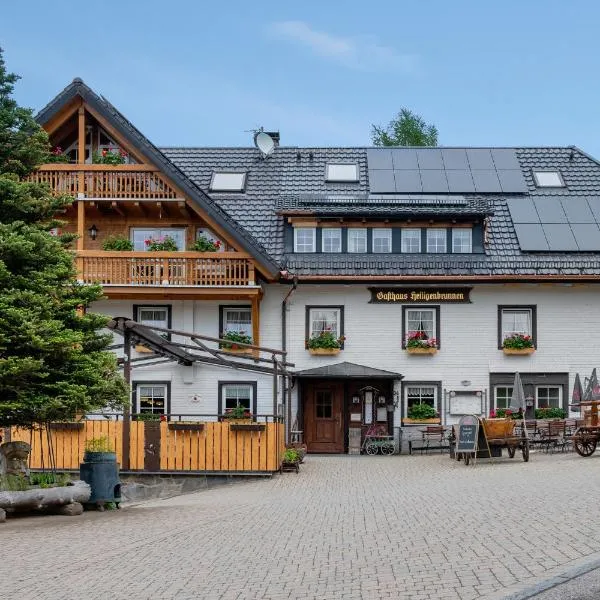Gasthaus Heiligenbrunnen, Hotel in Titisee-Neustadt