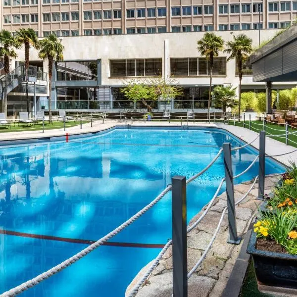 Melia Castilla, hotel v destinaci Madrid