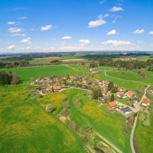 Ferienhaus Alpenpanorama Chalet, khách sạn ở Mollenberg