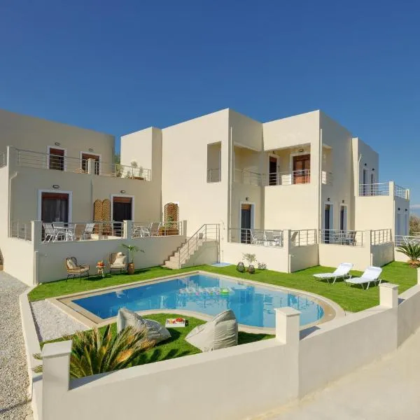"Green" by Sky Hill resorts - Sea view Apartment with 2 Bedrooms, hotel v destinaci Pangalochori