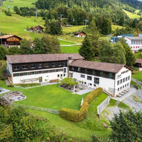 Family & Mountain Lodge C'est la Vie, hotel v destinaci Hasliberg