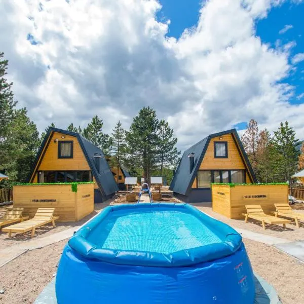 Natural Dream Blidinje, hôtel à Rudo Polje