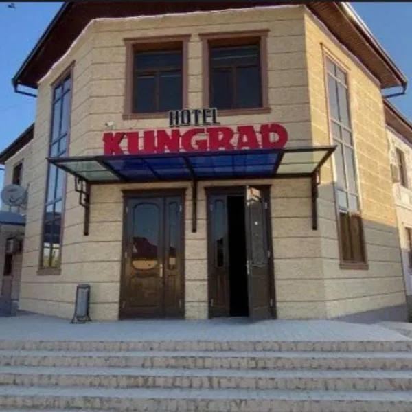 Kungrad, hotel en Qŭnghirot