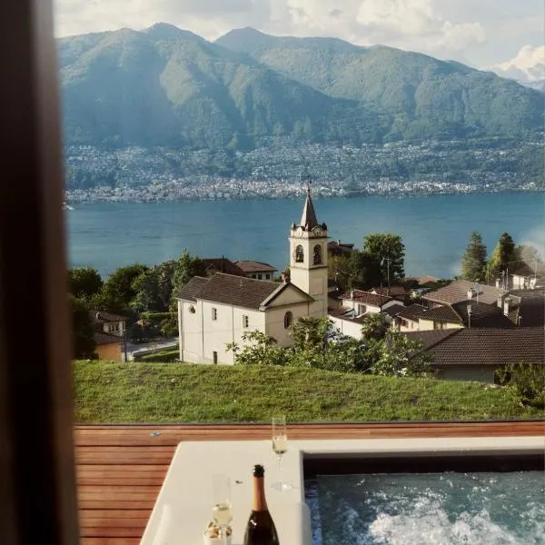 Habitat Lago Maggiore, hotel Gambarogno városában