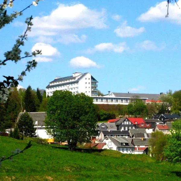 Werrapark Resort Hotel Frankenblick, hotel v destinaci Masserberg