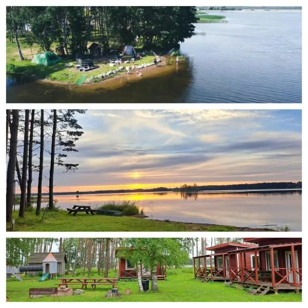 Lazdininku poilsiaviete (Camping), hotel v destinaci Darbėnai