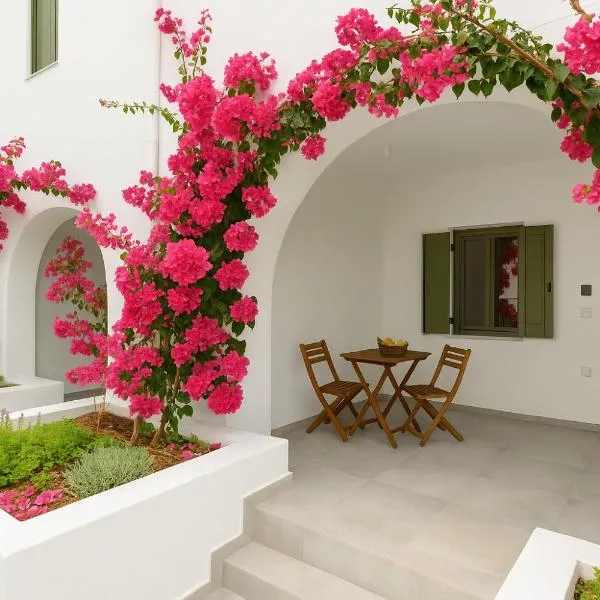 Nostalgia Ambelas Paros Seaside Apartments, hotel v destinaci Ambelas