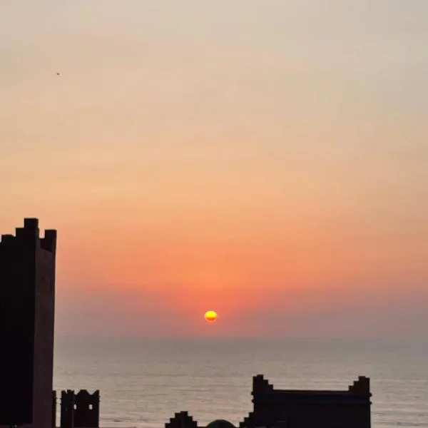 Appartement lumineux avec vue mer à Sidi Rbat Entre nature et océan, Hotel in Sidi Rbat