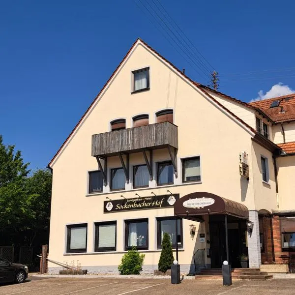 Hotel Landgasthaus Sockenbacher Hof, hotel v destinaci Strümpfelbrunn