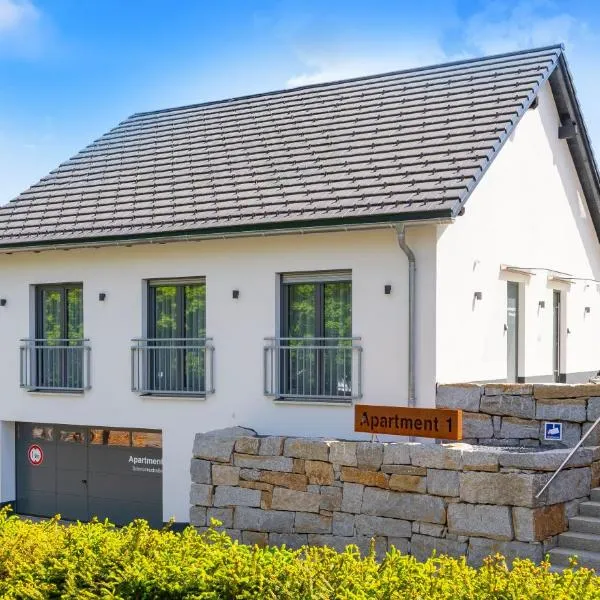 Apartment 1 - Schmiedefeld - klein und fein, hotel v destinaci Schmiedefeld am Rennsteig