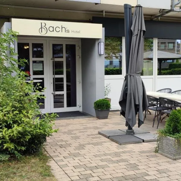 Bach's Restaurant Bar Hotel, hotel in Erkrath