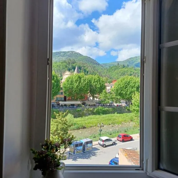 Riverview, hotel u gradu 'Sospel'