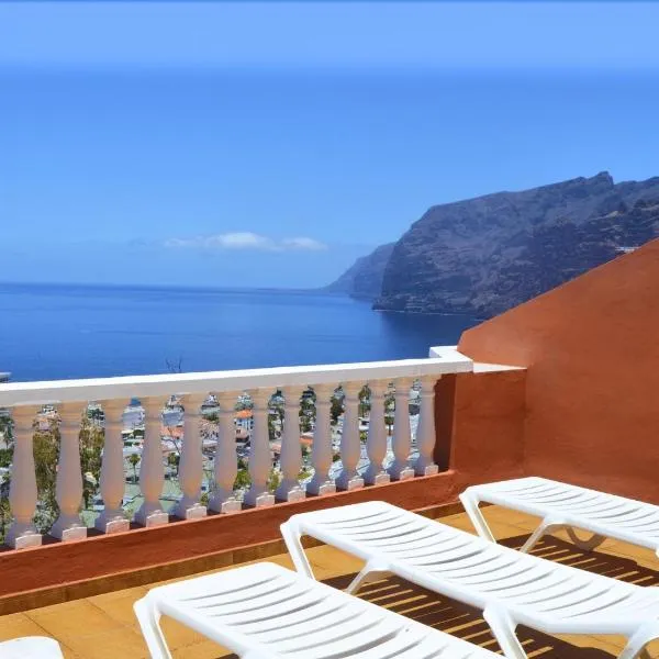 Oceanviews, home cinema projector and popcorn machine - Your perfect Getaway, hotel v destinaci Santiago del Teide