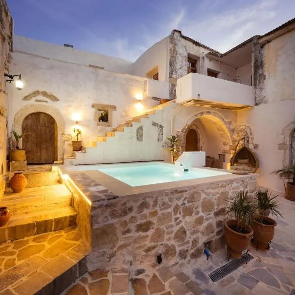 Casa Moro in Episkopi 16km from Rethymno, Hotel in  Episkopi (Chania)