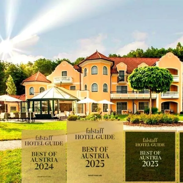 Romantikschlössl Loipersdorf Adults Only, hotel Grieselstein városában
