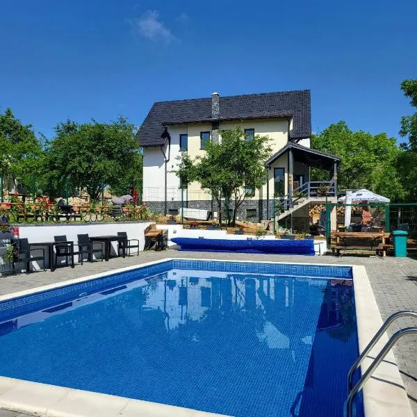 Pensiunea Casa Dacilor, hotel v destinaci Podeni