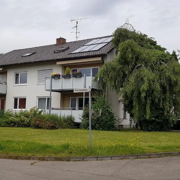 Haus Weyers，位于博登湖畔克雷斯波洛的酒店