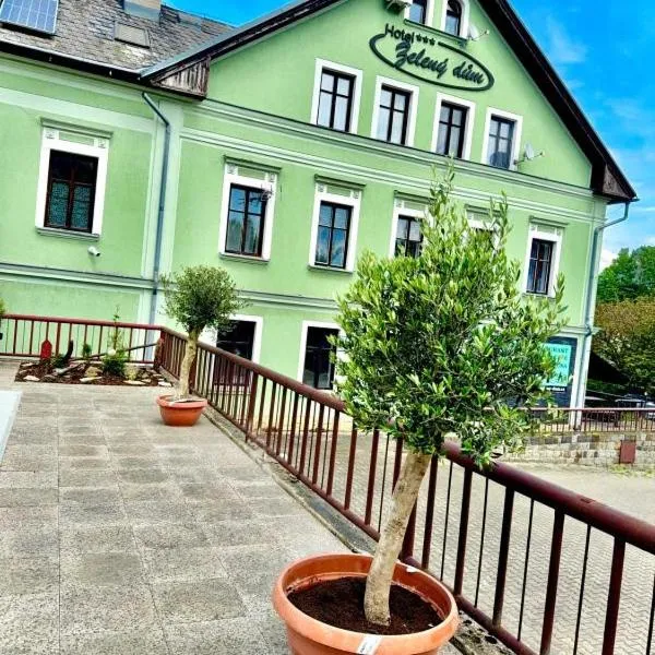Hotel Zelený dům, hotel v destinaci Dolní Poustevna