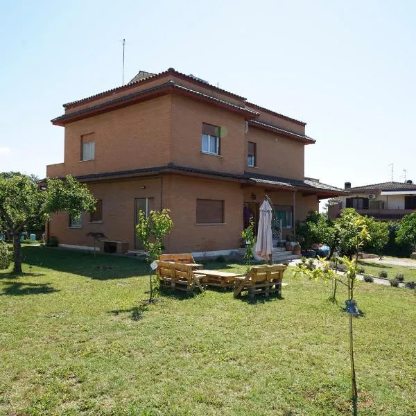 Da Piero e Gina, hotel v destinaci Palidoro