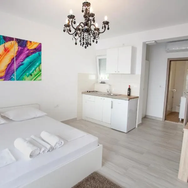 Adriatic Apartment，杜切的飯店