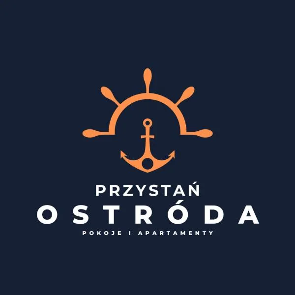 Przystań Ostróda - pokoje i apartamenty, מלון באוסטרודה
