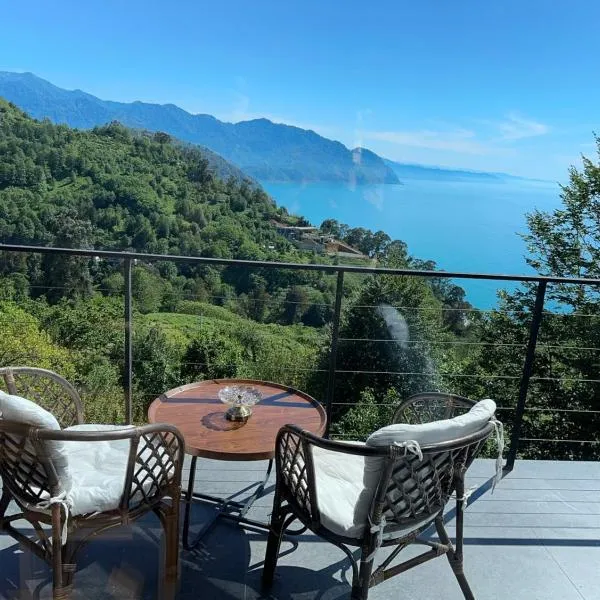 Cottage KOLKHA, hotel a Sarpi