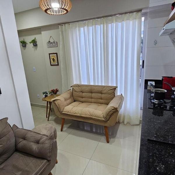 Flat Lindissimo ao lado Flamboyant Shop apto 301