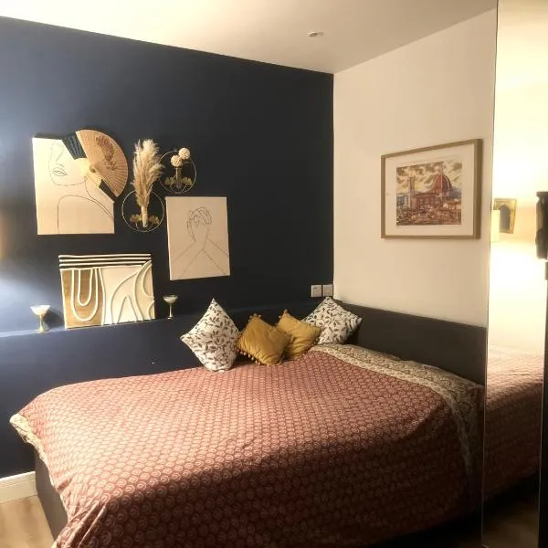 Double bed Studio in Finchley,North London, hotel in Finchley