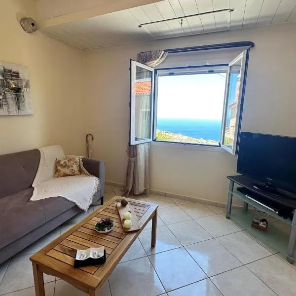 Athene and Emmanouil Place, hotel v destinaci Rodhiá