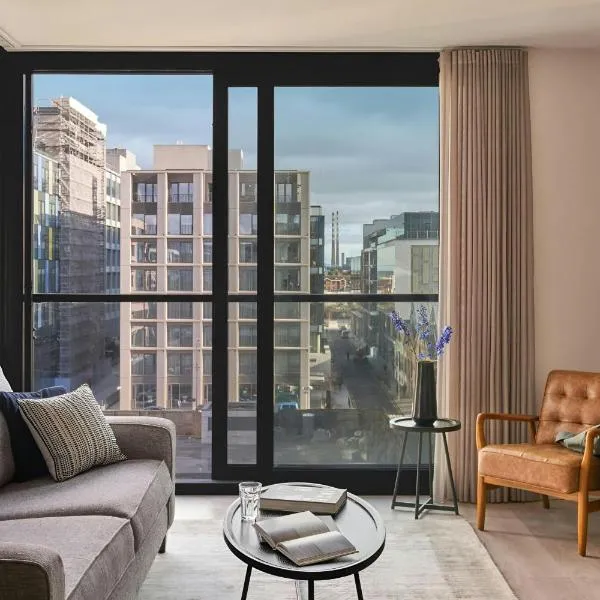 Sonder by Marriott Bonvoy Britain Quay Apartments Grand Canal Square, hotel in Dublin